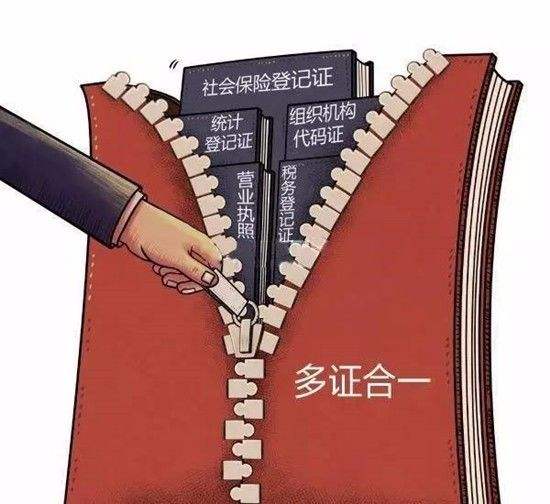 “多证合一”遇上“金三大数据”，还想偷税漏税？