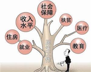 民生领域的发展